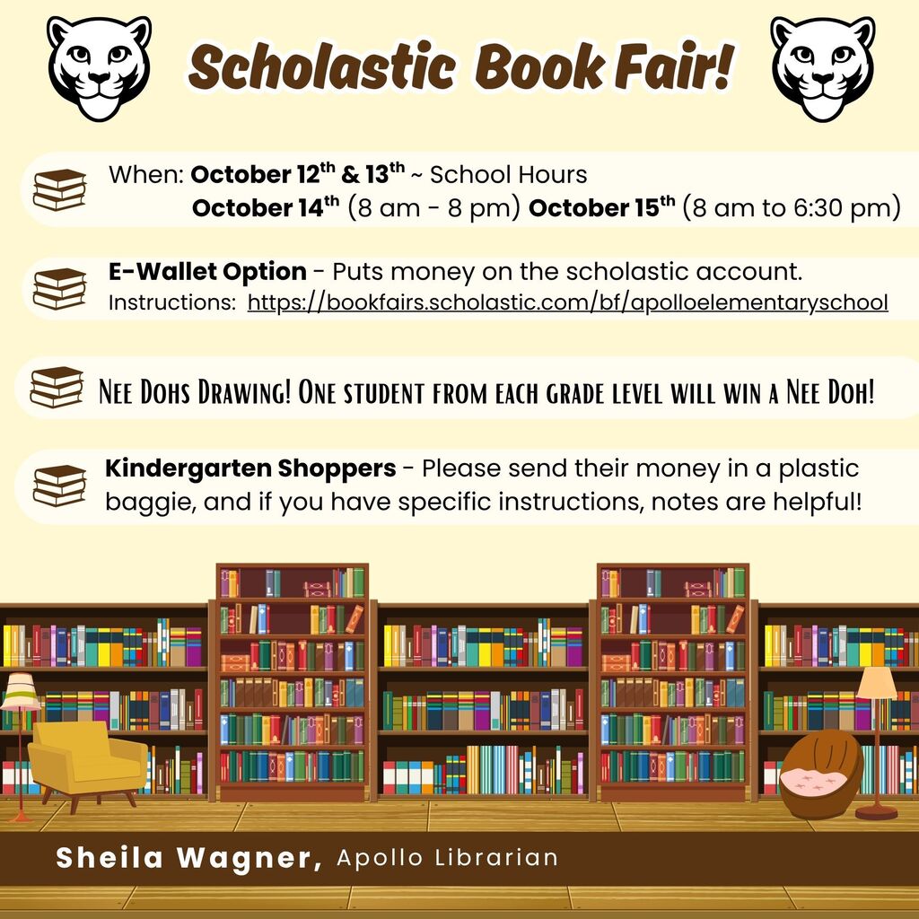 Scholastic Book Fair 