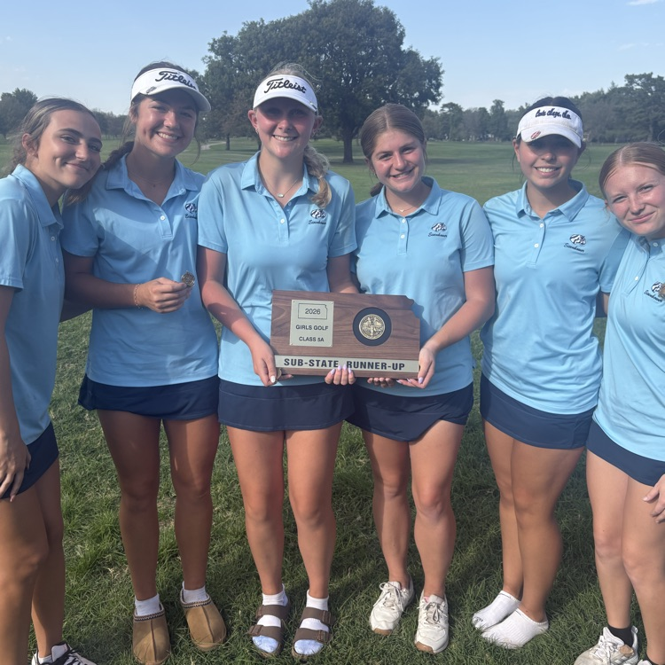 Lady Tiger Golf Regional Runner-Up 