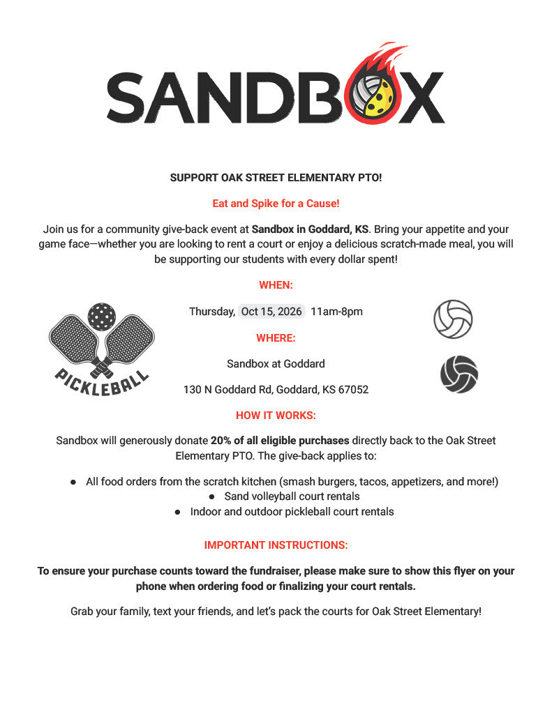Spirit Night Sandbox
