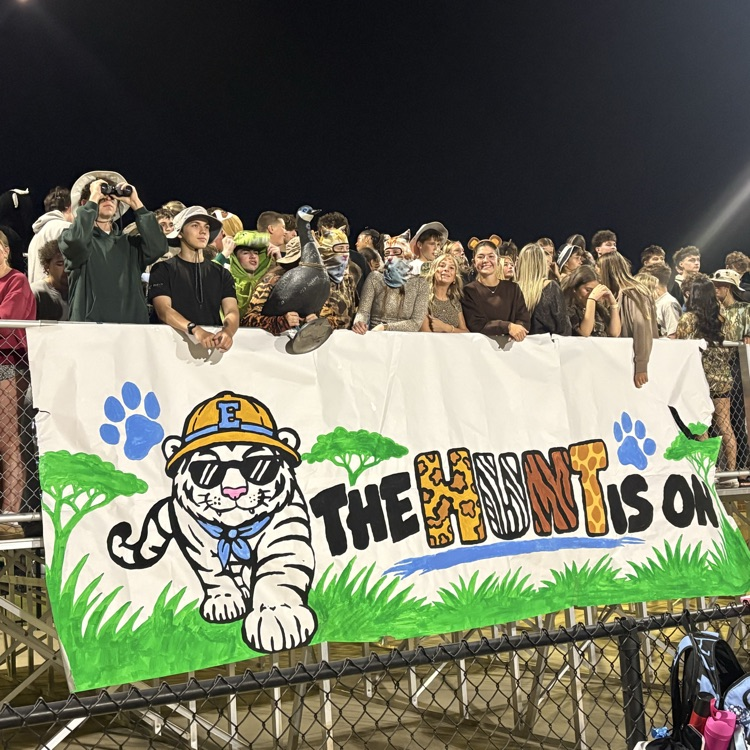 Friday Nights Lights at ACHS Tigers 14 - 12 at half 