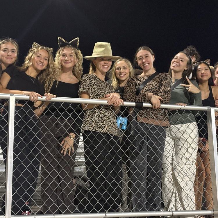 Friday Nights Lights at ACHS Tigers 14 - 12 at half 