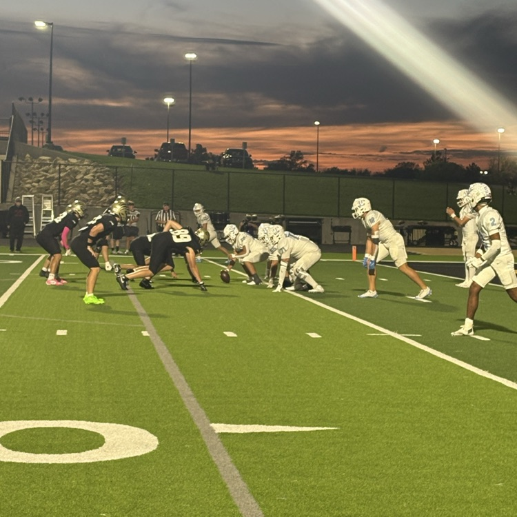 Friday Nights Lights at ACHS Tigers 14 - 12 at half 