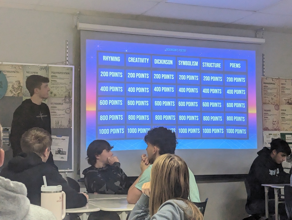Robinson Jeopardy