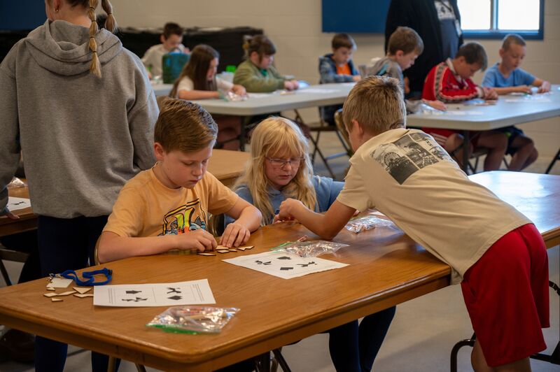 Teacher Grant Visit- Burgeson