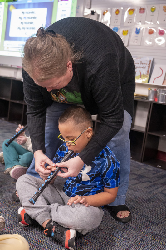 Teacher Grant Visit- Mann