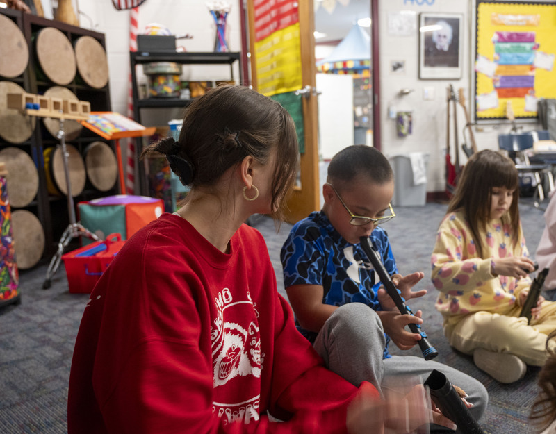 Teacher Grant Visit- Mann