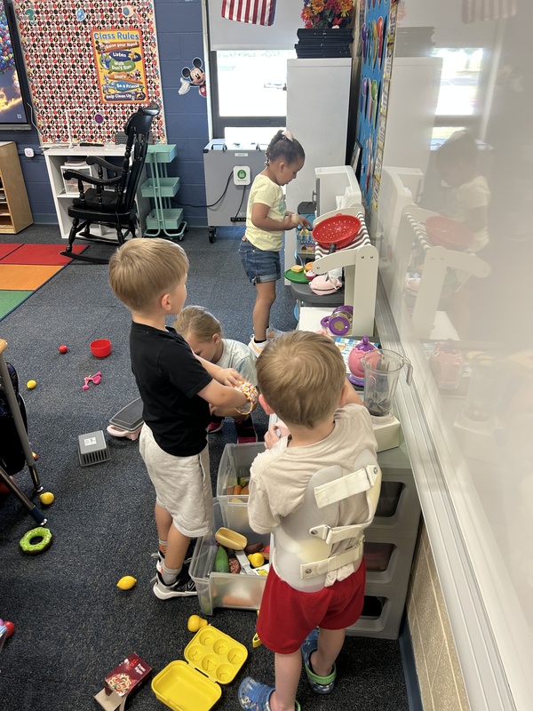Children playing