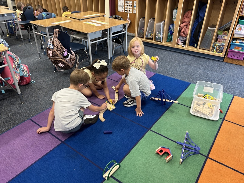 Children playing