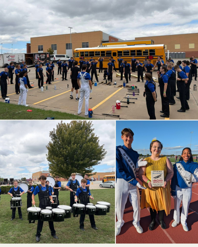 Goddard High School Bands at the Air Capital Band Festival