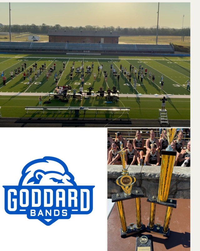 Goddard High School Bands at the Emporia State Band Festival