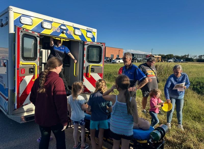 CDS’ 2nd Annual Touch-a-Truck was a huge success! Thank you to all the businesses and wonderful Goddard community helpers who volunteered their time and vehicles to make some unforgettable memories for our students! We’ll see you next year!