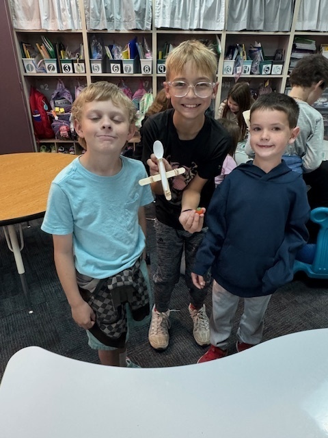 Students working together