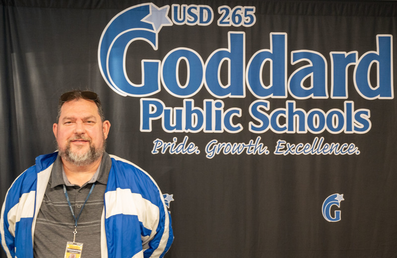 Gordon "Russ" Huff (current)