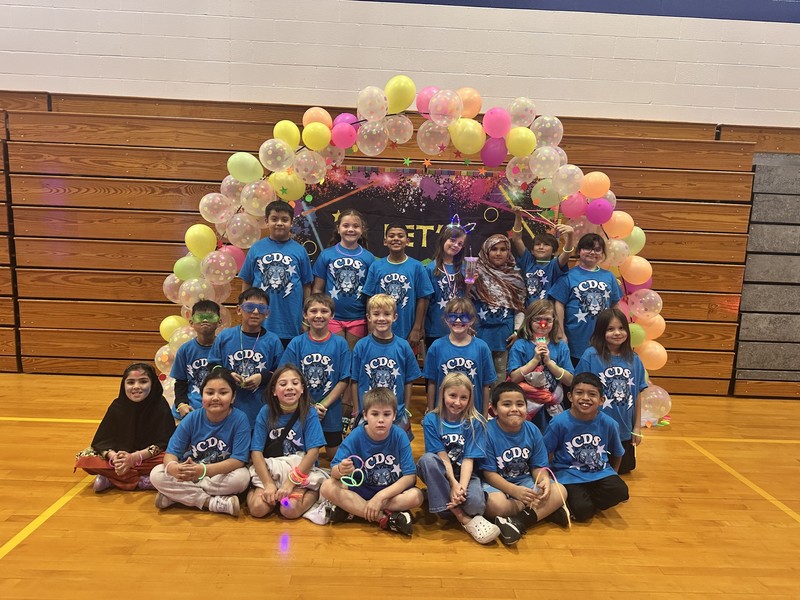 READY, SET, GLOW!  CDS students had a wonderful time at Glow Run this year. Thank you for all your support! Overall winners will be announced next week!