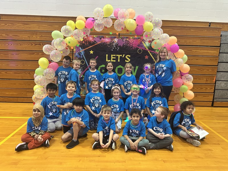 READY, SET, GLOW!  CDS students had a wonderful time at Glow Run this year. Thank you for all your support! Overall winners will be announced next week!