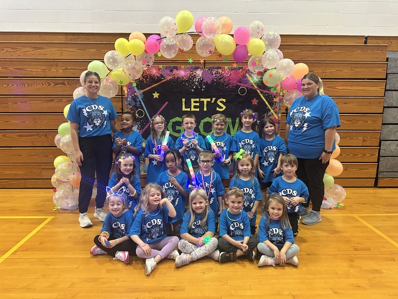 READY, SET, GLOW!  CDS students had a wonderful time at Glow Run this year. Thank you for all your support! Overall winners will be announced next week!