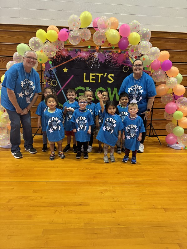 READY, SET, GLOW!  CDS students had a wonderful time at Glow Run this year. Thank you for all your support! Overall winners will be announced next week!