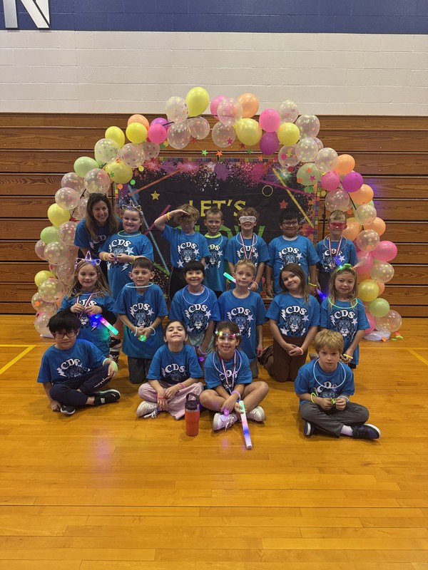 READY, SET, GLOW!  CDS students had a wonderful time at Glow Run this year. Thank you for all your support! Overall winners will be announced next week!