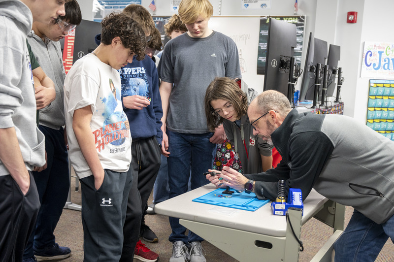 Teacher Grant Visit- Hays