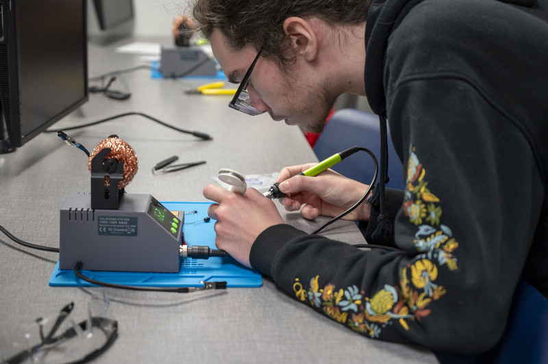 Teacher Grant Visit- Hays