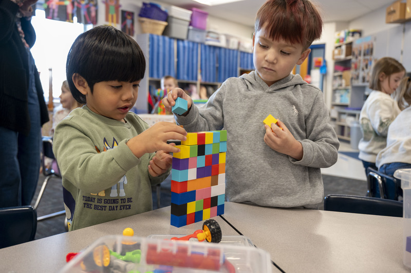 Teacher Grant Visit- Hummer