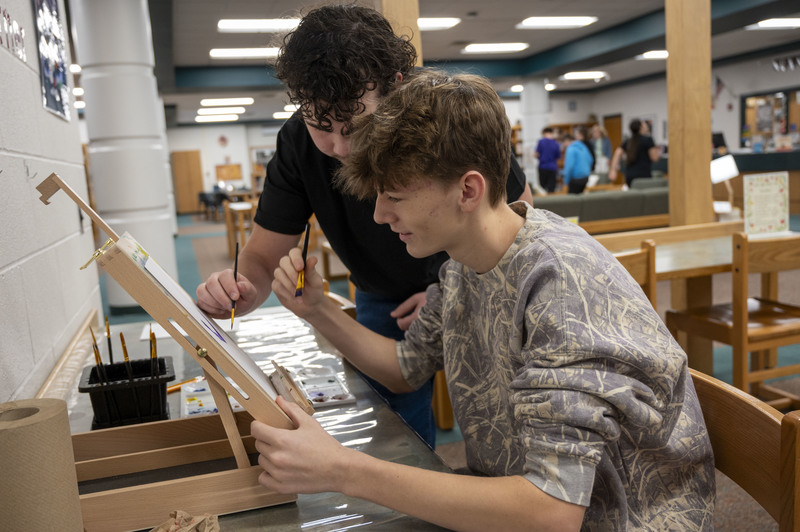 Teacher Grant Visit- Karber