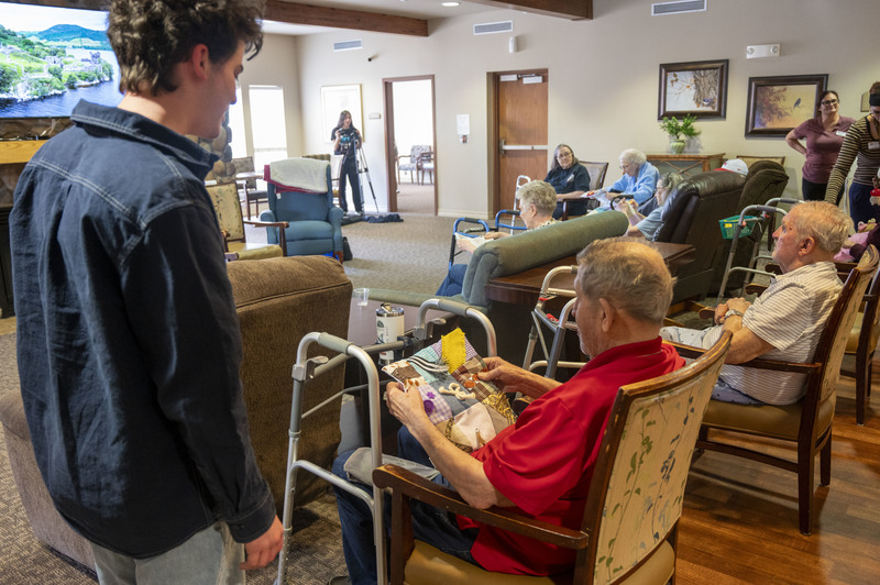 Teacher Grant Visit- Beavers