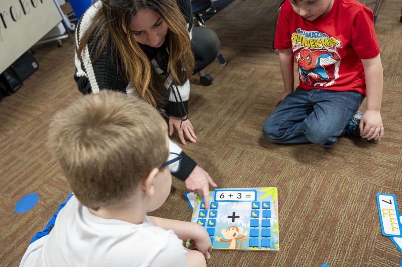 Teacher Grant Visit- Graber