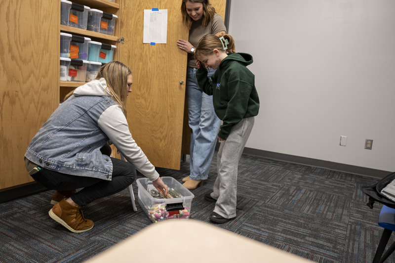 Teacher Grant Visit- Douglass, Rausch