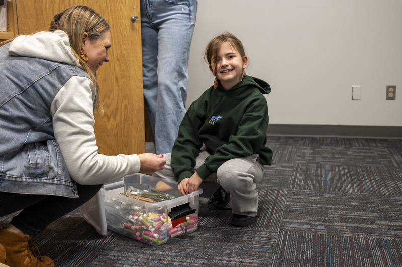 Teacher Grant Visit- Douglass, Rausch