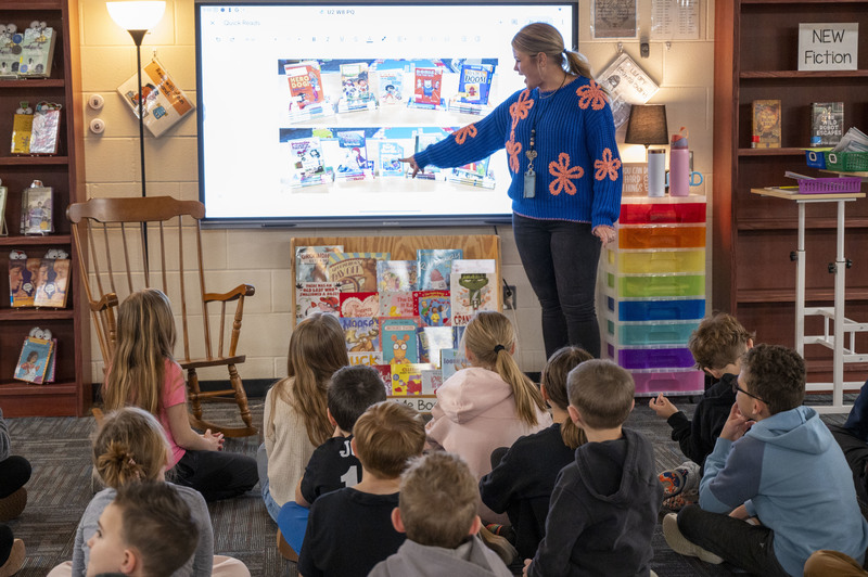 Teacher Grant Visit- Spencer