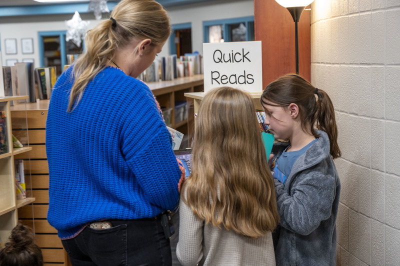 Teacher Grant Visit- Spencer