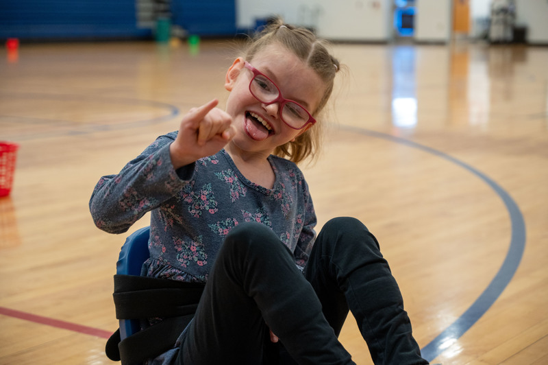 Teacher Grant Visit- McDaneld