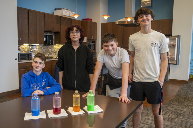 Teacher Grant Visit- Griffith