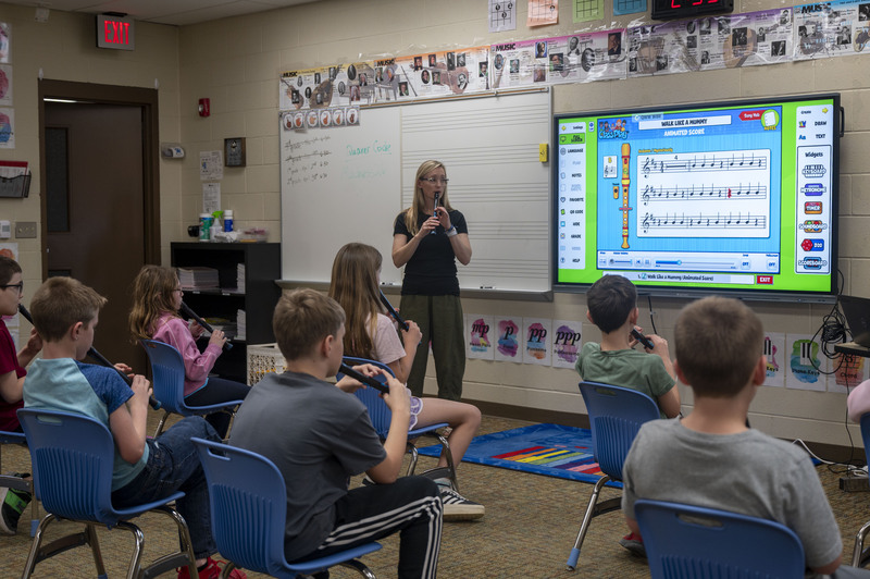 Teacher Grant Visit- Ashcraft