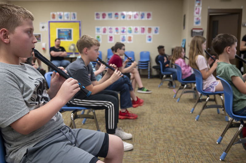 Teacher Grant Visit- Ashcraft