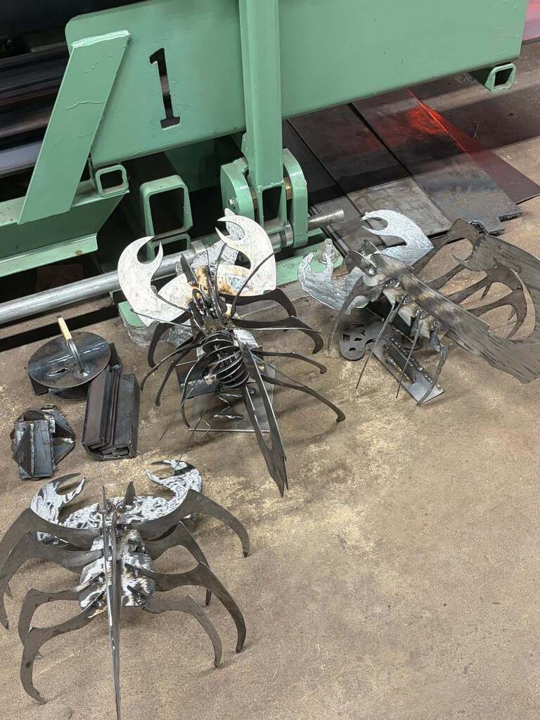 CTE Summer Welding projects