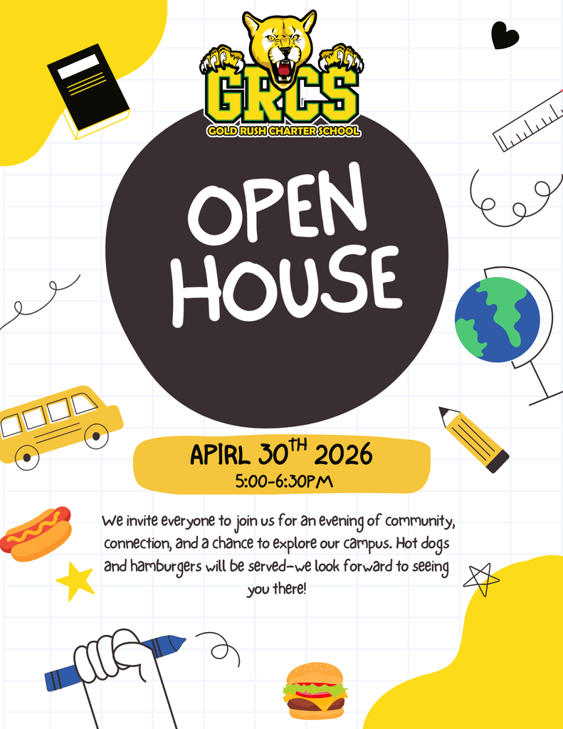 Our Open House will be held on April 30th. We invite everyone to join us for an evening of community, connection, and a chance to explore our campus. Hot dogs and hamburgers will be served—we look forward to seeing you there!