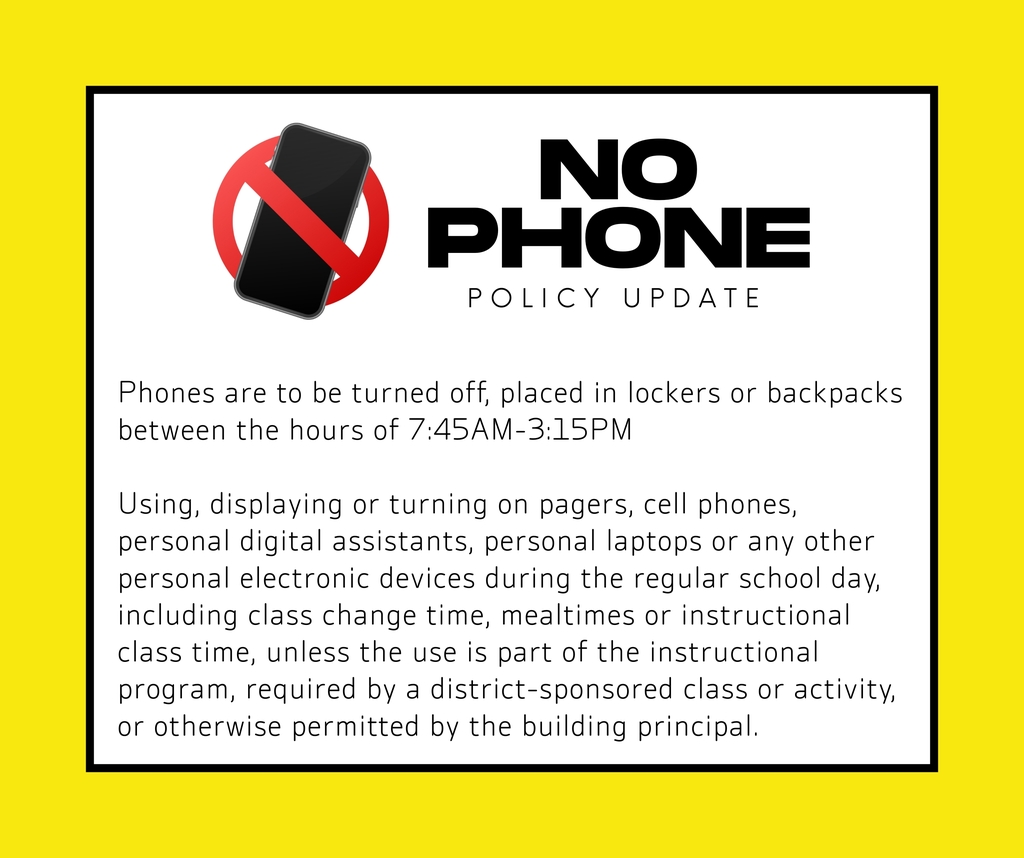 School Phone Policy