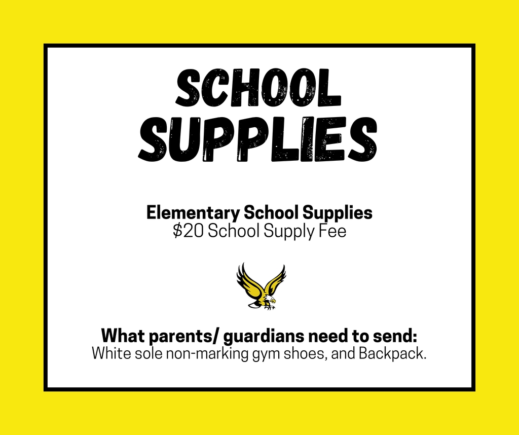 School Supplies