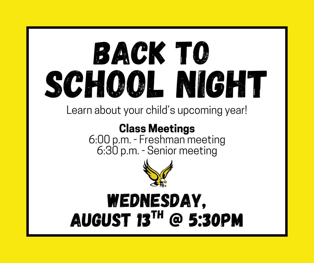 Back to School Night