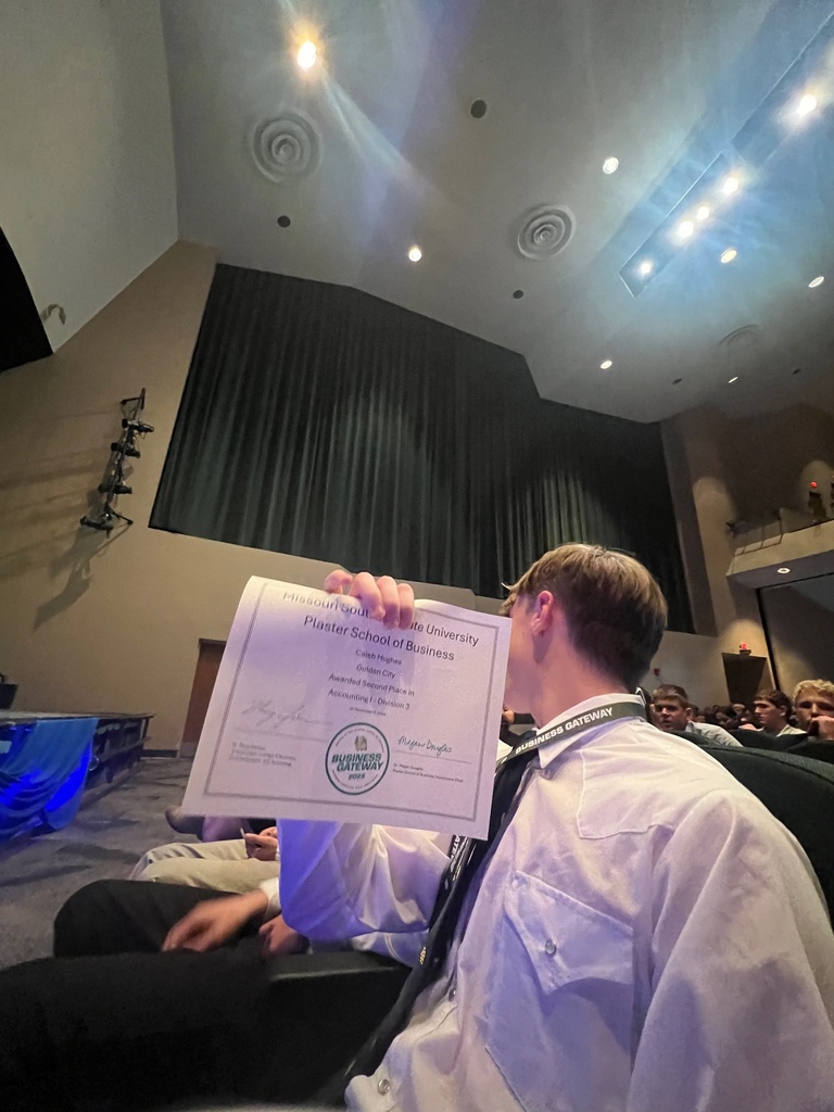 Second Place Accounting 1 Division 3