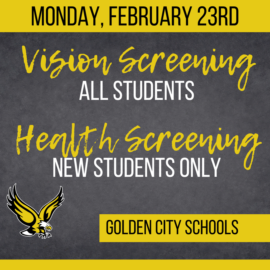 vision and health screening