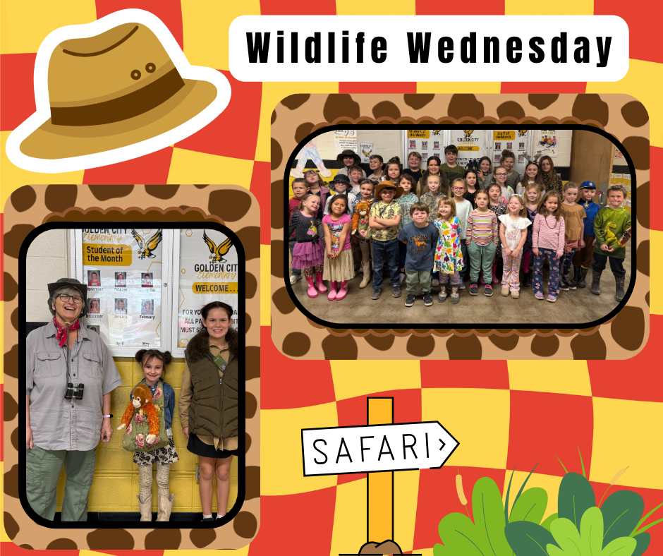 Wednesday Dress Up Days