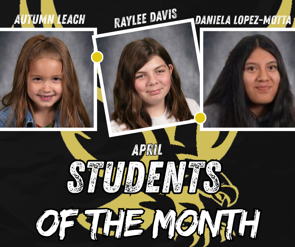 students of the month