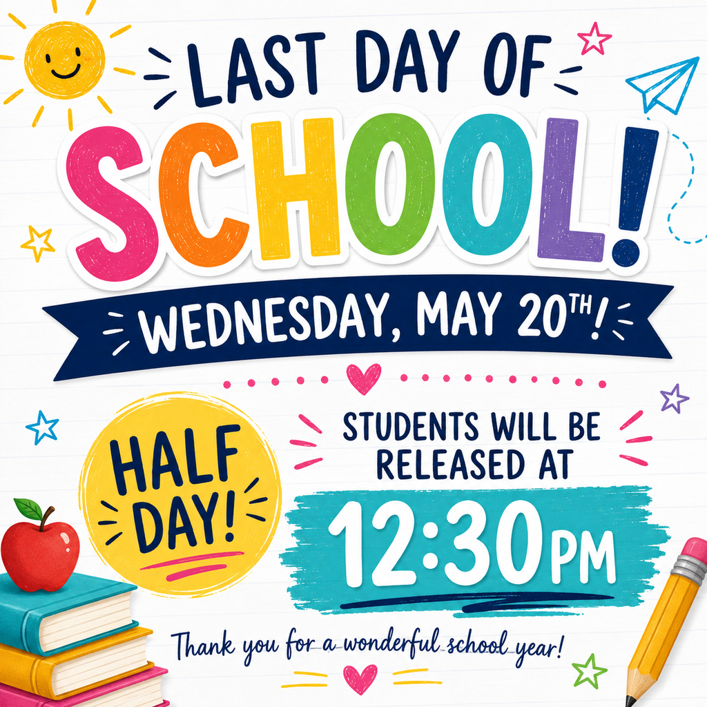 Last day of school!