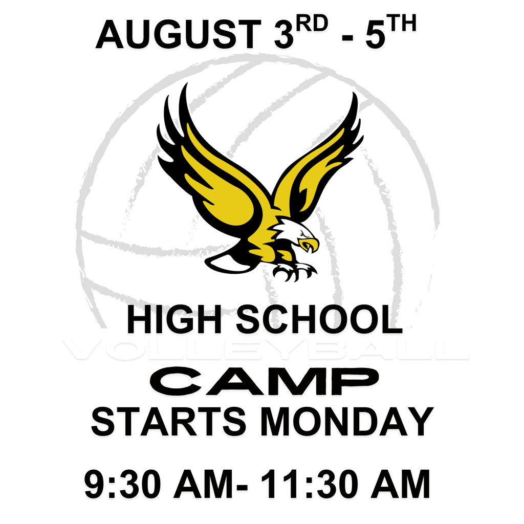 HS Volleyball Camp