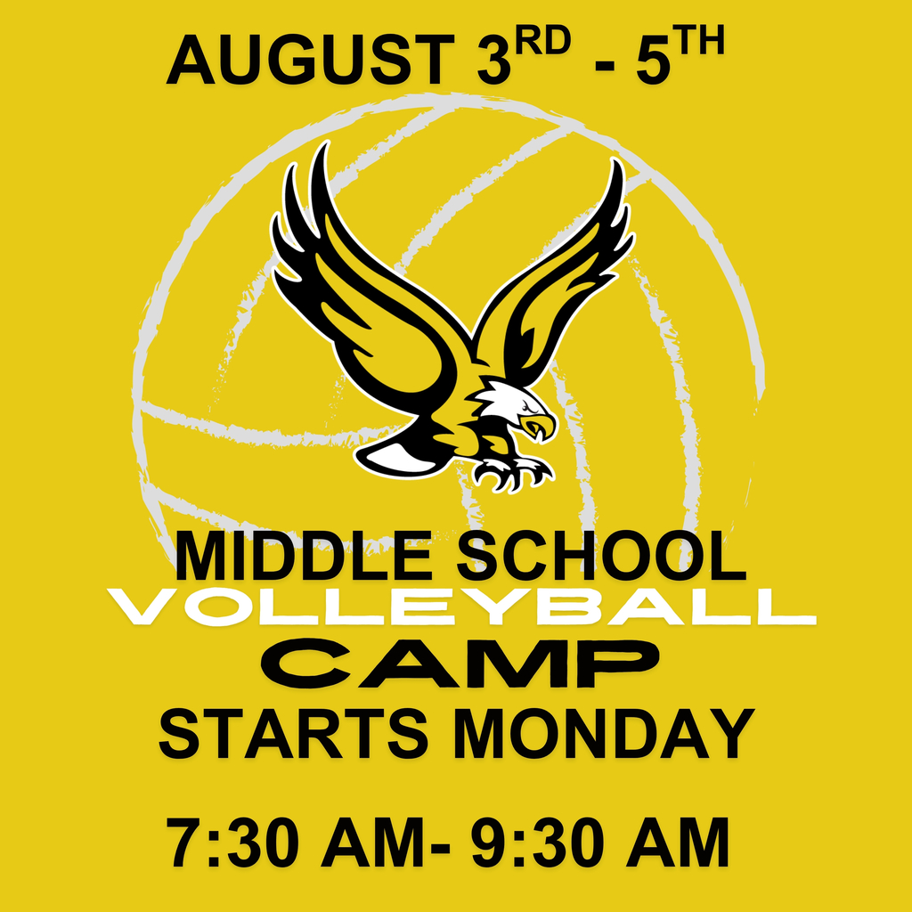 Middle School VB Camp