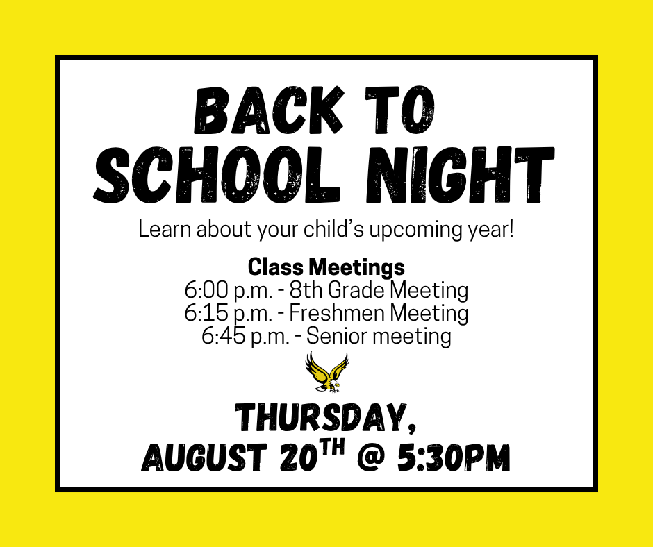 Important Dates