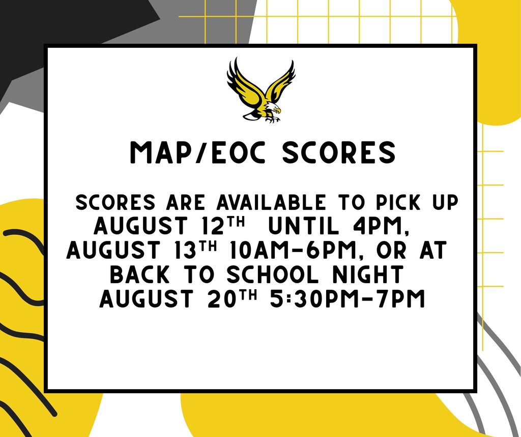 MAP/EOC Scores